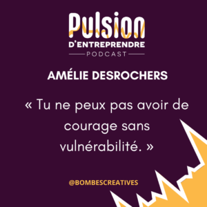 Vivre autrement Amélie Desrochers