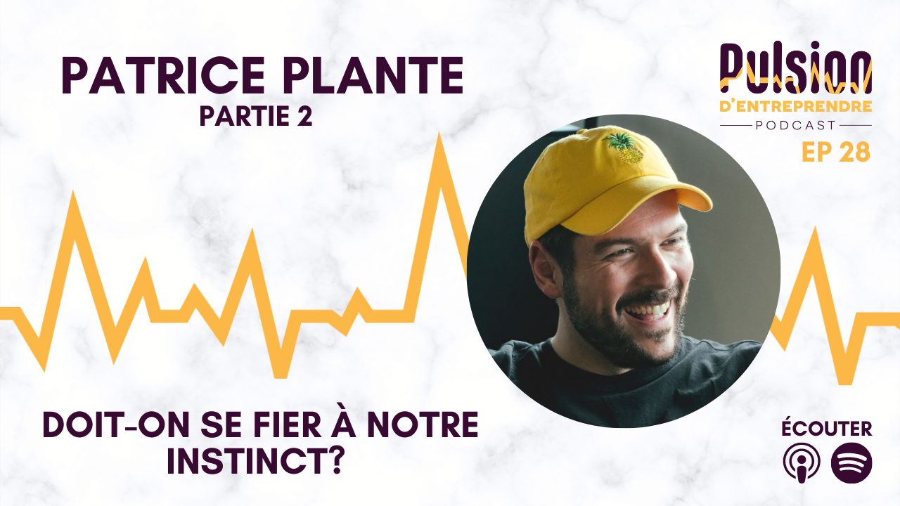 instinct Patrice Plante Monsieur Cocktail