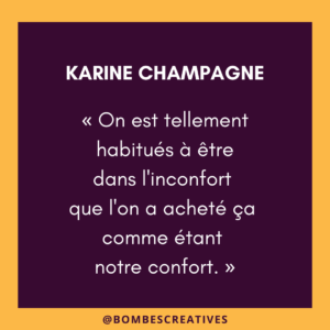 changement Karine Champagne